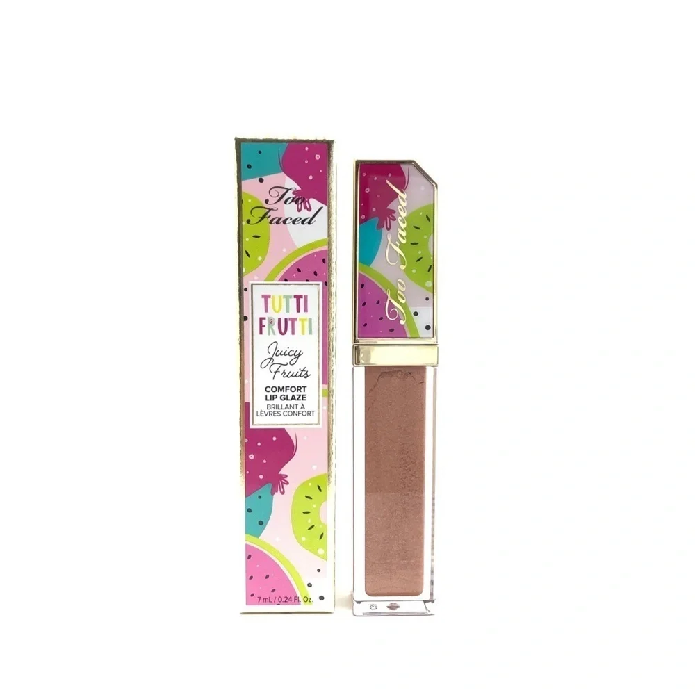 Too Faced Tutti Frutti Shimmer Lip Gloss Show Me Your Coconuts